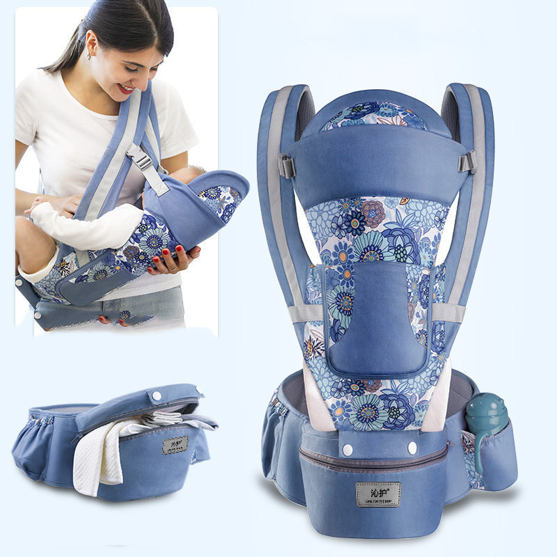 Ergonomisk 3-i-1 bärsele för bebis