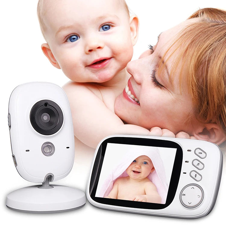 Baby vakt med kamera 3.2 tum