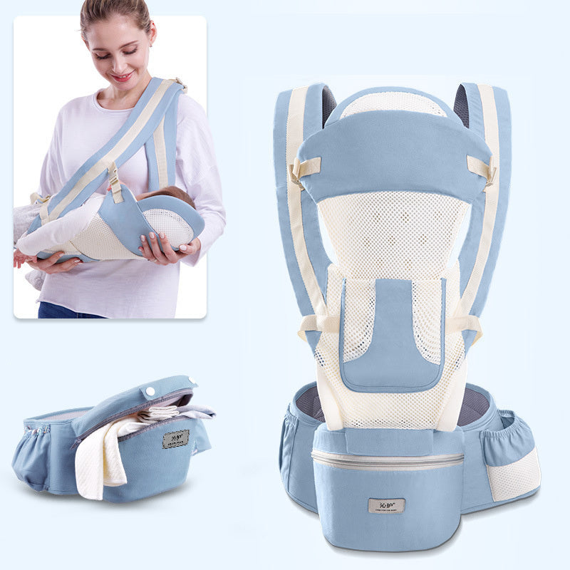 Ergonomisk 3-i-1 bärsele för bebis