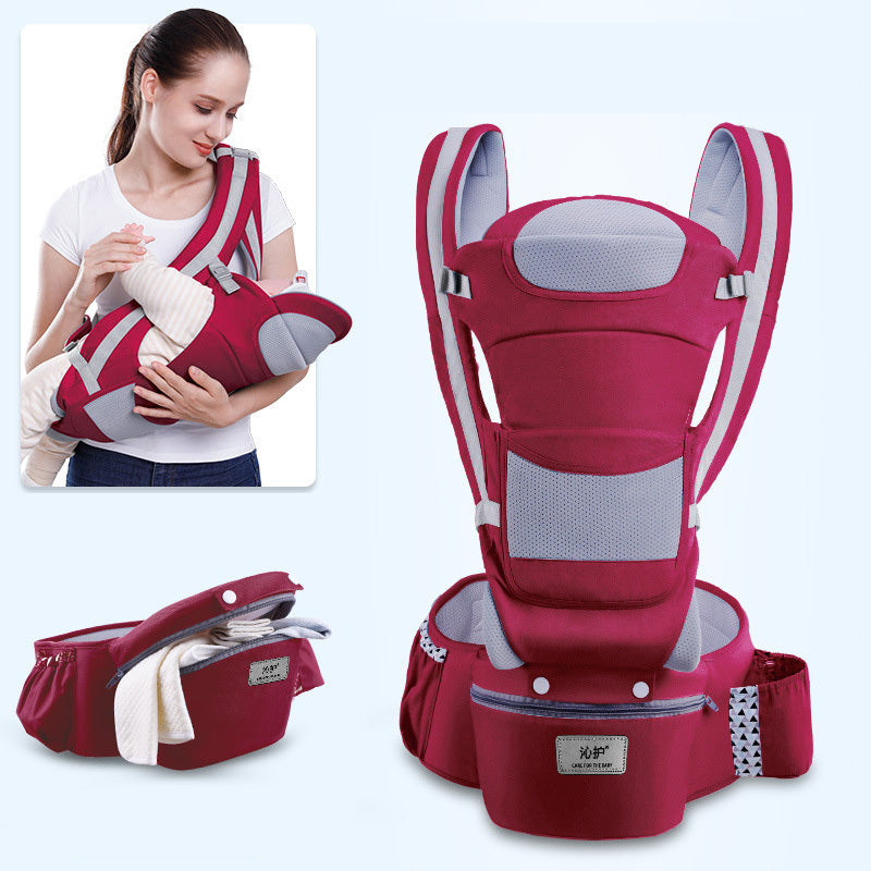 Ergonomisk 3-i-1 bärsele för bebis