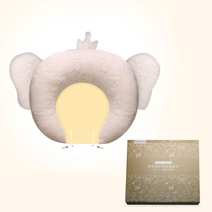 Babykudde i Latex – Ergonomisk & Formande