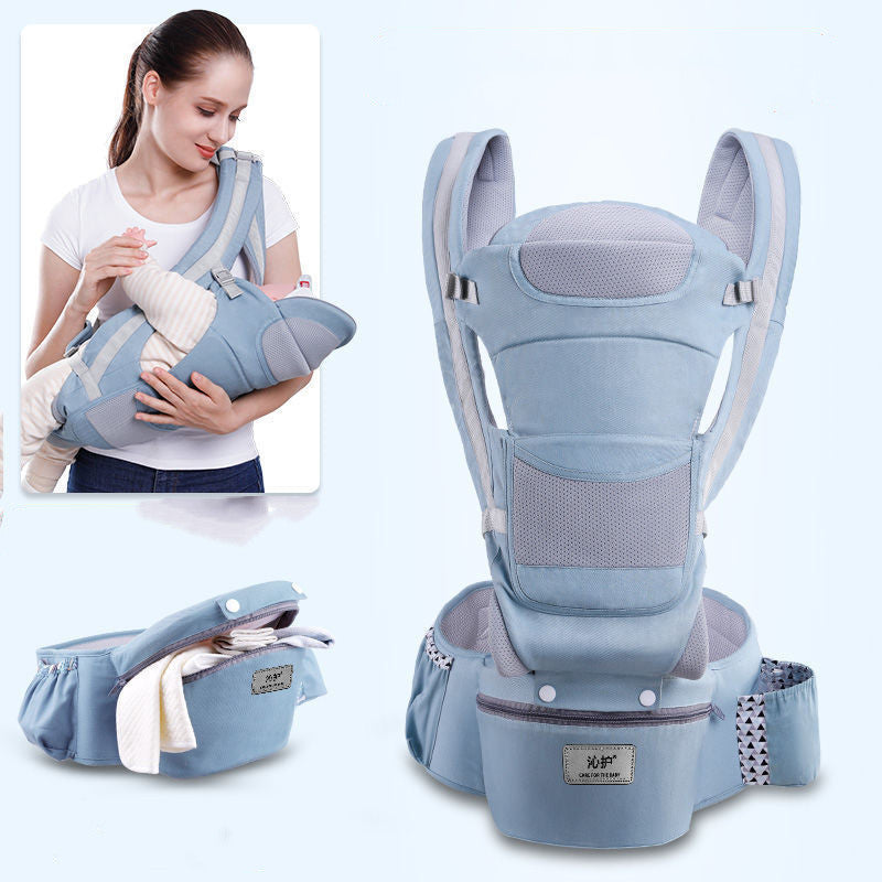 Ergonomisk 3-i-1 bärsele för bebis