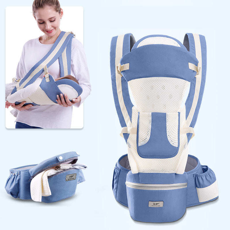 Ergonomisk 3-i-1 bärsele för bebis