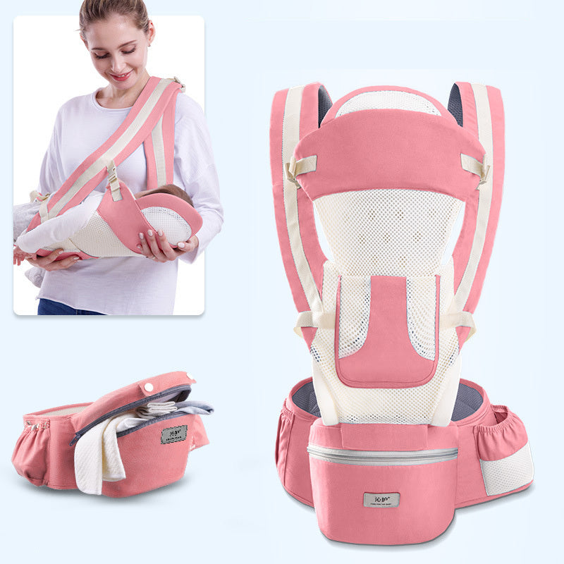 Ergonomisk 3-i-1 bärsele för bebis