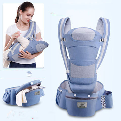 Ergonomisk 3-i-1 bärsele för bebis