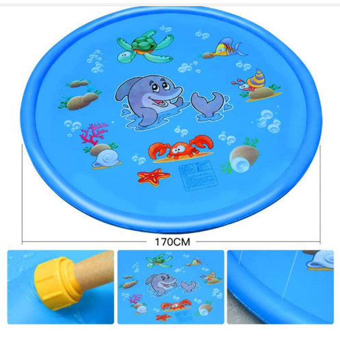 đŠ HĂ„llbar Vattenspridarmatta för Barn â Splash & Lek matta