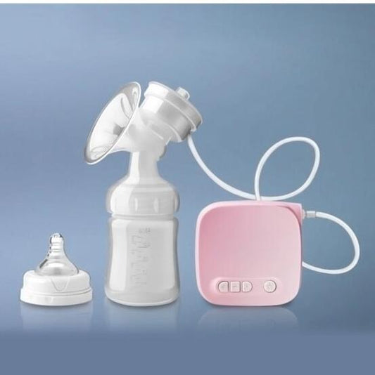 Elektrisk bröstpump med naturligt sug - USB-laddning