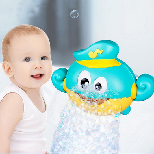 Bubble Octopus – Automatisk Bubbelmaskin för Bad