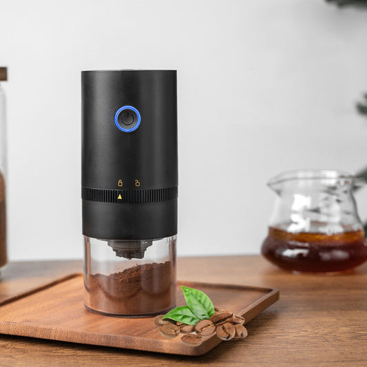 Bärbar Elektrisk Kaffekvarn – USB-C & Keramisk Malnings kärna