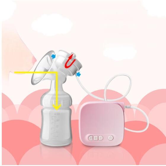 Elektrisk bröstpump med naturligt sug - USB-laddning