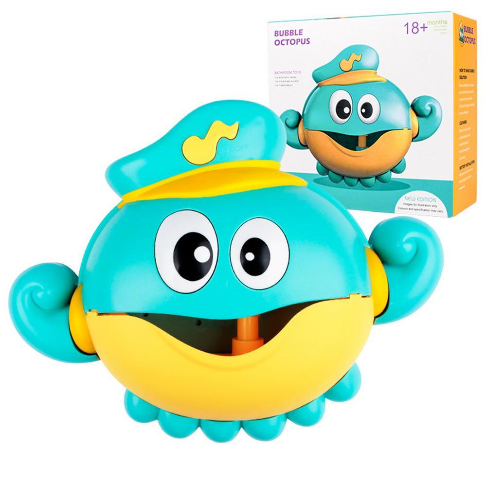 Bubble Octopus – Automatisk Bubbelmaskin för Bad