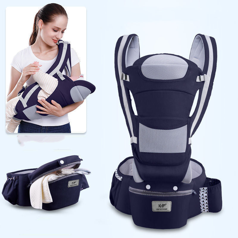 Ergonomisk 3-i-1 bärsele för bebis