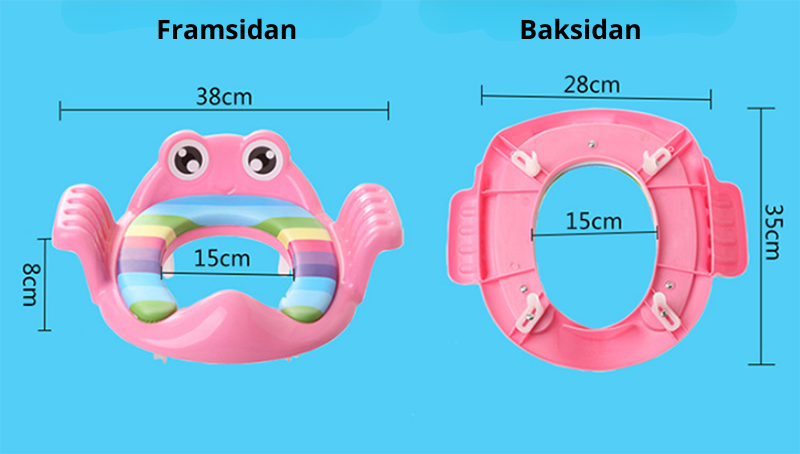 Toalettsits för Barn